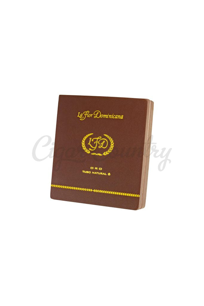 La Flor Dominicana (LFD) Oro Tubo Natural No. 6