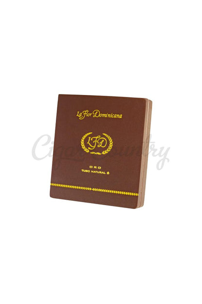 La Flor Dominicana (LFD) Oro Tubo Natural No. 6