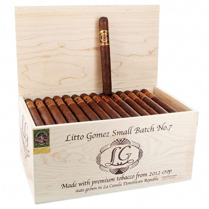 La Flor Dominicana (LFD) Litto Gomez Diez Small Batch 4