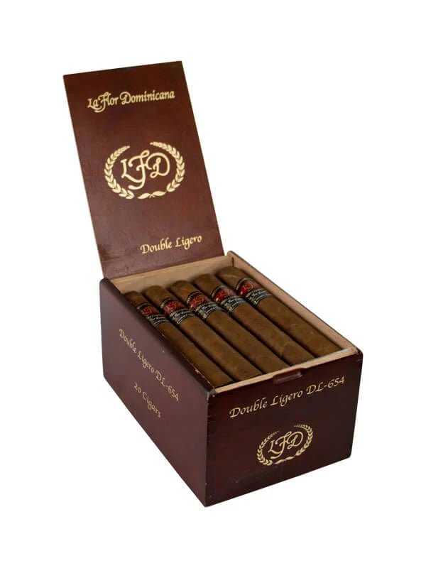 La Flor Dominicana Double Ligero DL-654 Habano Maduro (Toro) (6.0" x 54)