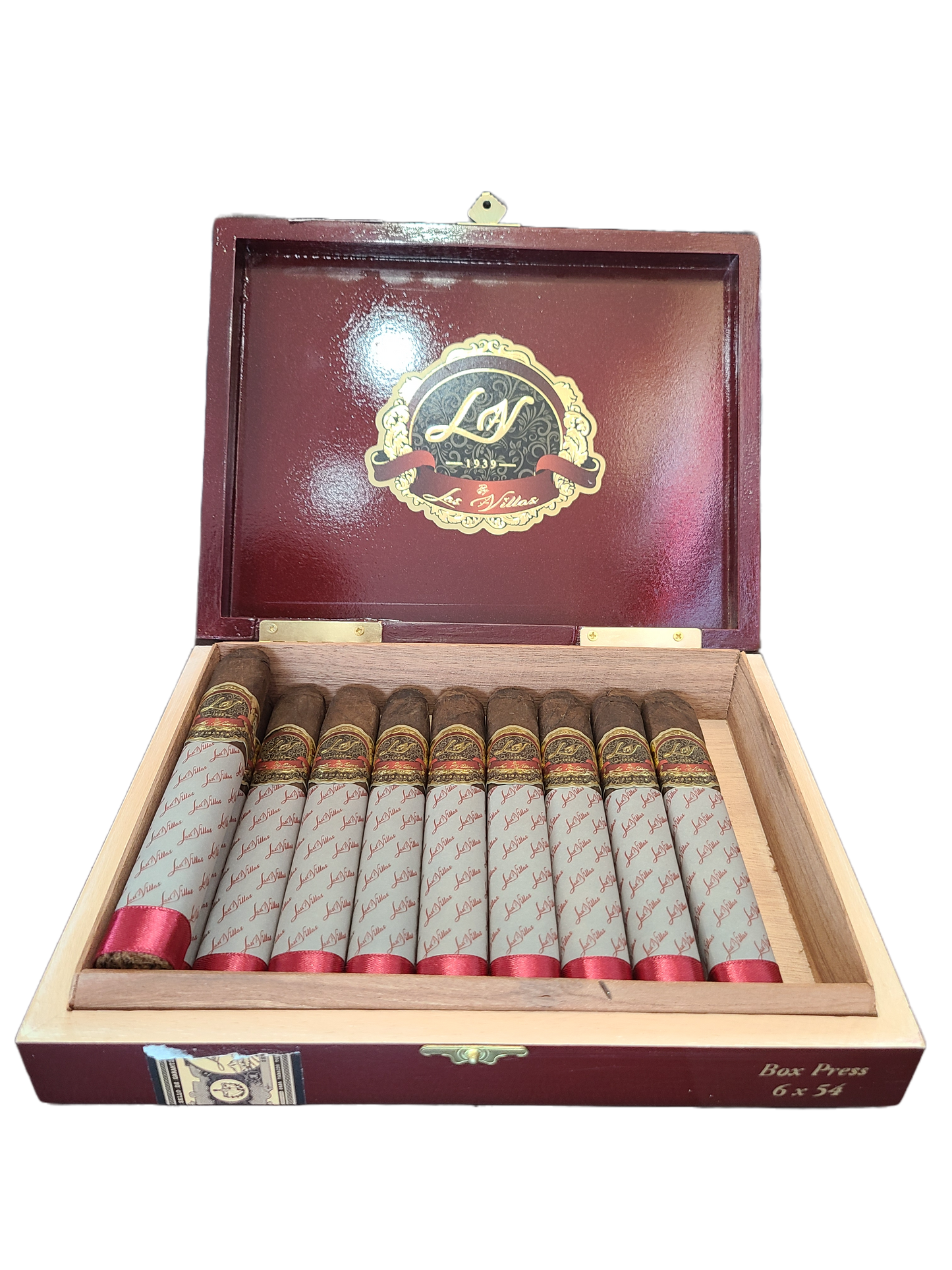 Las Villas Seleccion Cigars - Toro - 6x54