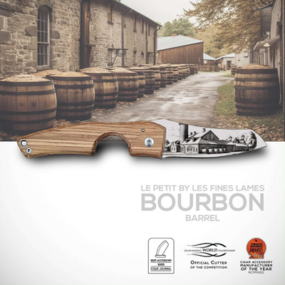 LES FINES LAMES LE PETIT CIGAR KNIFE - Barrel Bourbon