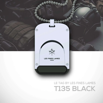 LES FINES LAMES LE TAG CUTTERS - T135 Black