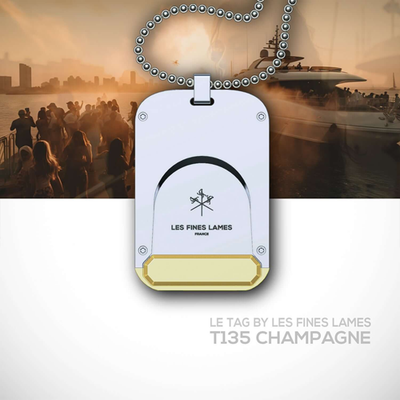 LES FINES LAMES LE TAG CUTTERS - T135 Champagne