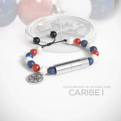 LES FINES LAMES PUNCH BRACELET - Caribe 1