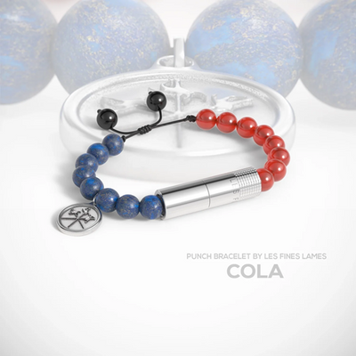 LES FINES LAMES PUNCH BRACELET - Cola