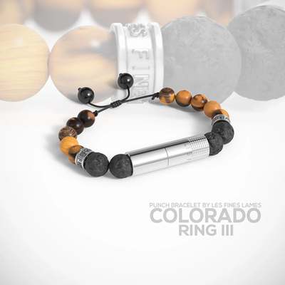 LES FINES LAMES PUNCH BRACELET - Colorado Ring 3