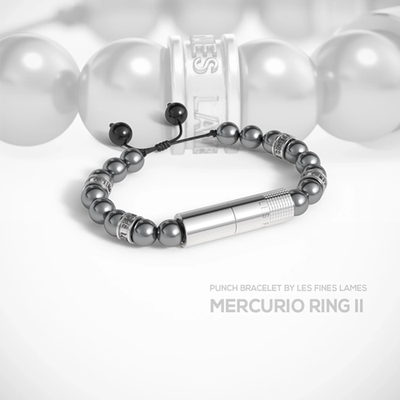 LES FINES LAMES PUNCH BRACELET - Mercurio Ring 2