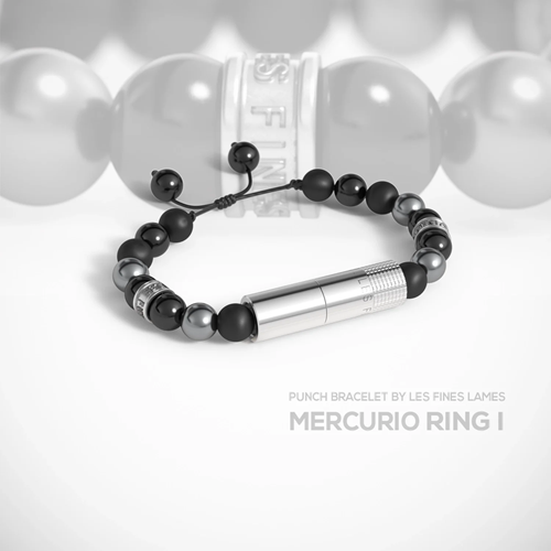 LES FINES LAMES PUNCH BRACELET - Mercurio Ring 1