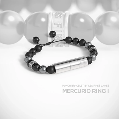 LES FINES LAMES PUNCH BRACELET - Mercurio Ring 1