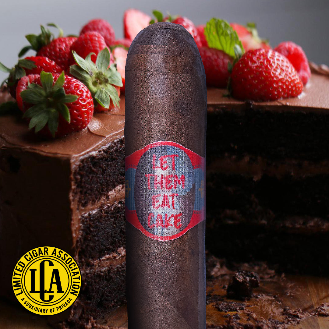 Lca Let Them Eat Cake Cigars - Toro - 6x54