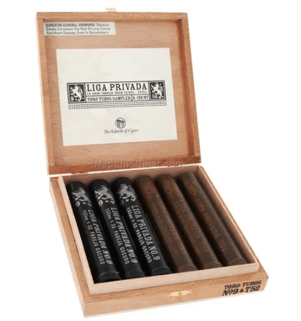 Liga Privada No. 9 & T52 Tubo Sampler