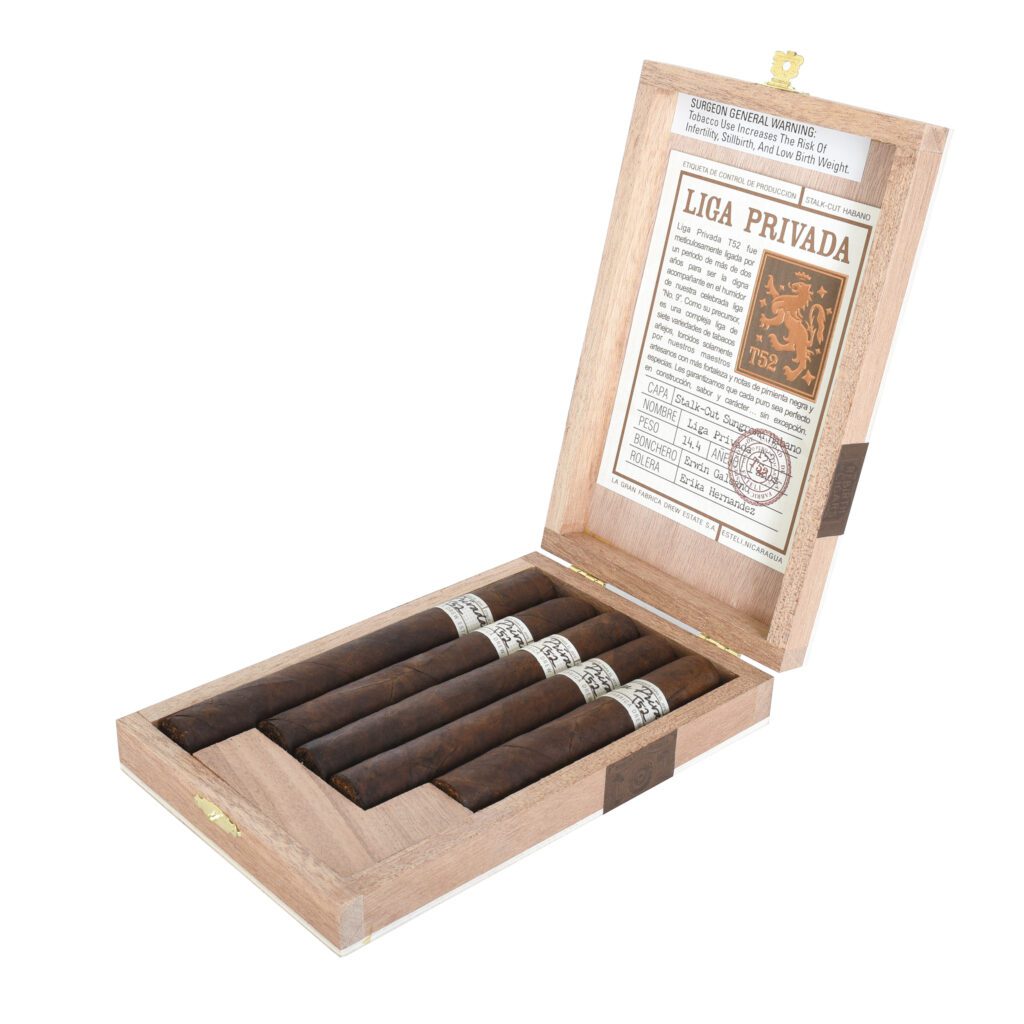 Liga Privada T52 Tasting Sampler