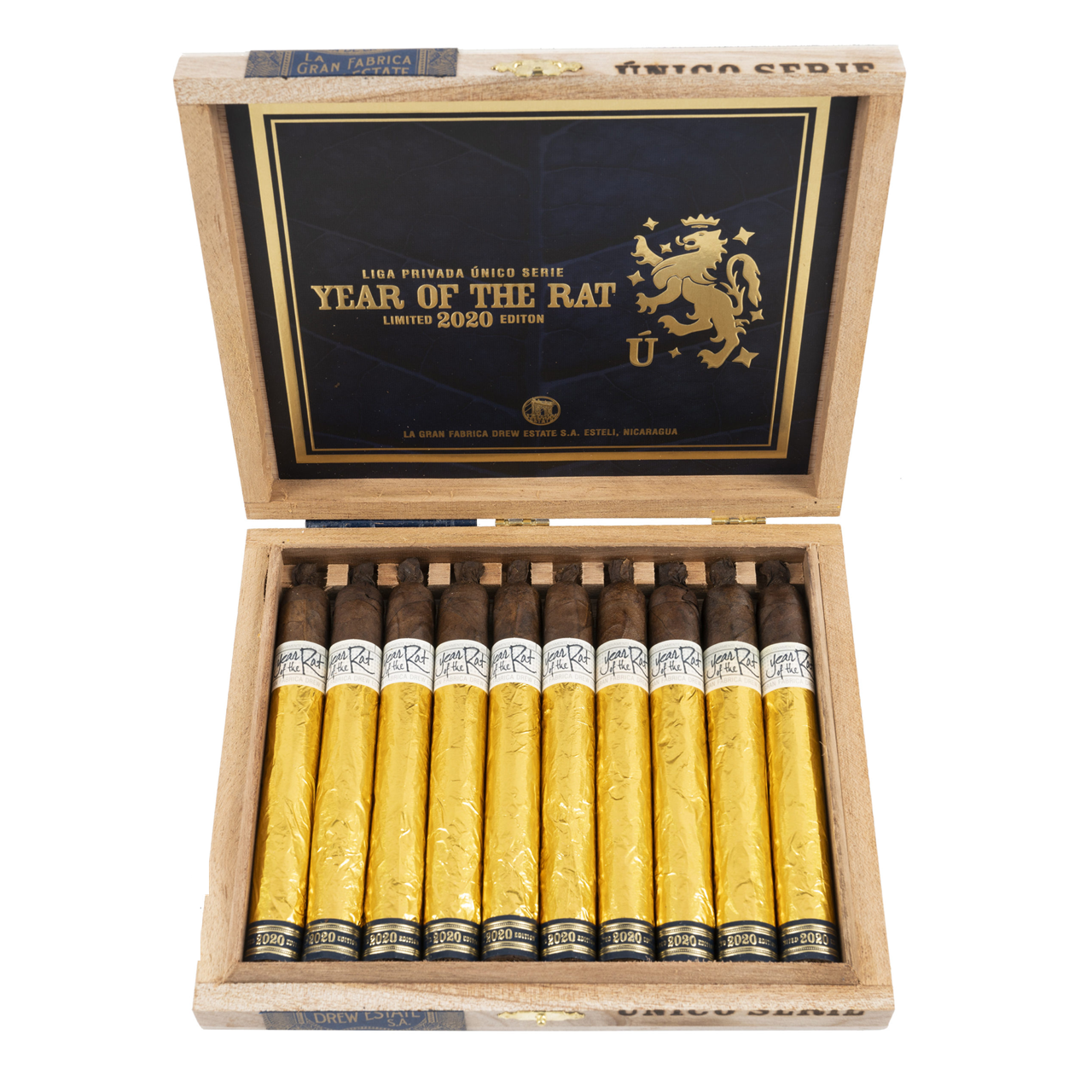 Liga Privada Unico Serie Cigars - Year of the Rat - 5.5x46