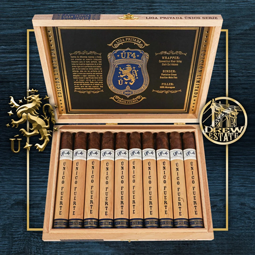 Liga Privada Unico Serie Uf-4 2021 Edicion Limitada - Toro - 6 X 52