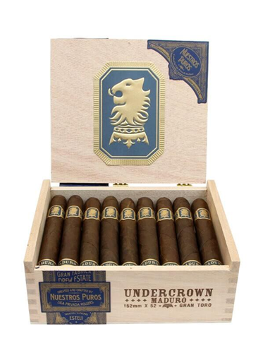 Liga Undercrown Maduro Cigars - Gran Toro - 6x52
