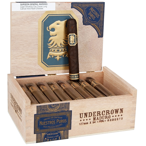 Liga Undercrown Maduro Cigars - Robusto - 5x54