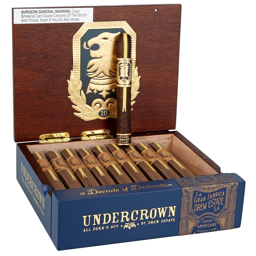 Liga Undercrown Uc10 Cigars - Corona Viva - 5 5/8x46