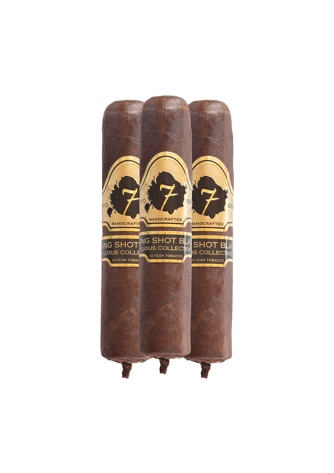 El Septimo The Luxus Collection Long Shot Black (5.0" x 68)