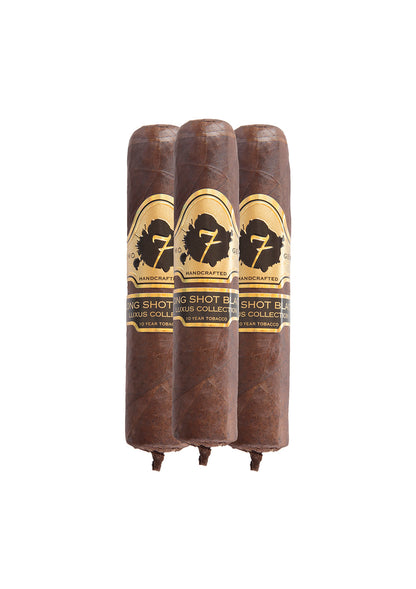 El Septimo The Luxus Collection Long Shot Black (5.0" x 68)