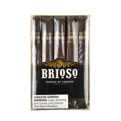 BRIOSO MADURO CIGARS - Toro - 6 x 50, Bundle/20
