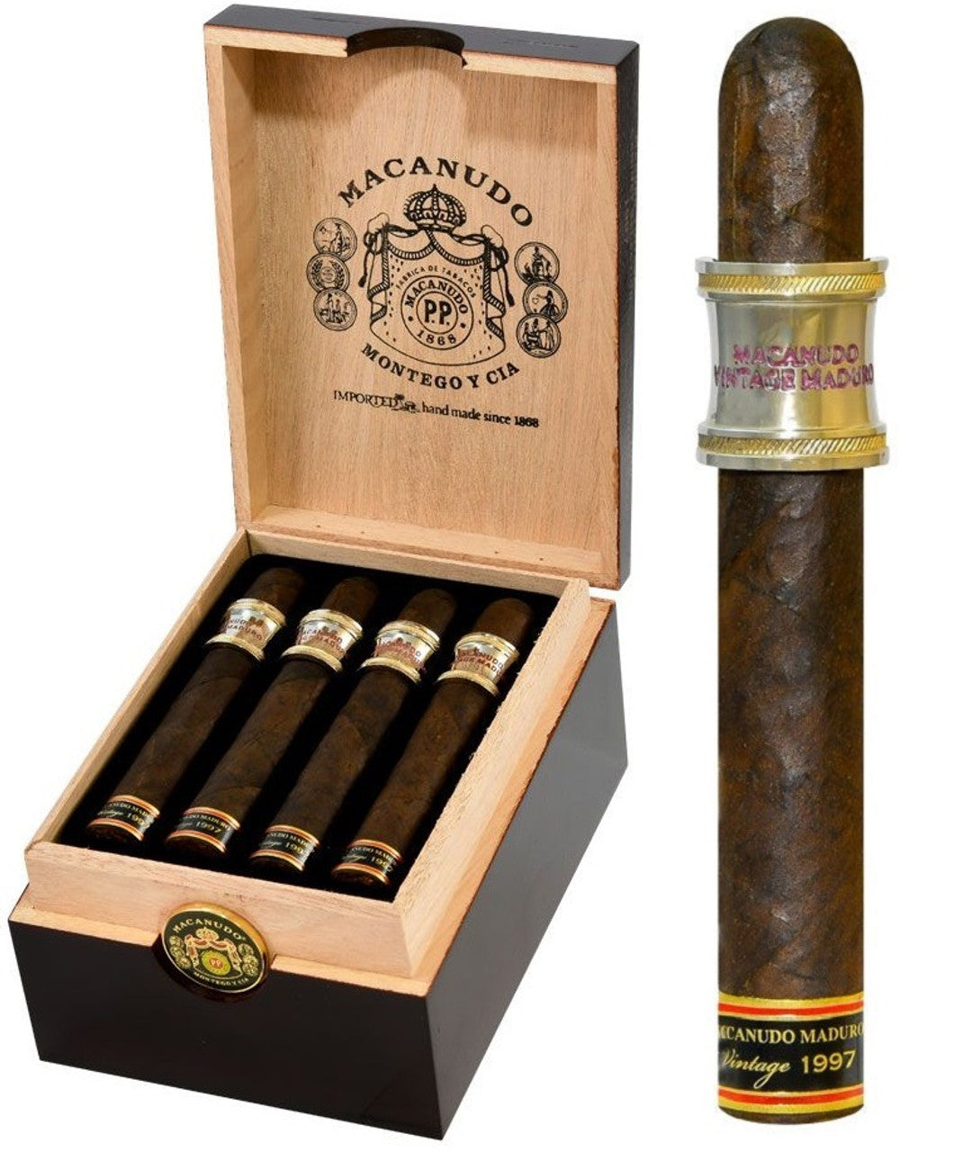Macanudo Vintage Maduro 1997 (6.0" x 54)