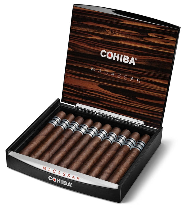 COHIBA MACASSAR CIGARS