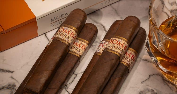MBombay Mora Robusto 2026 (5.0" x 54)