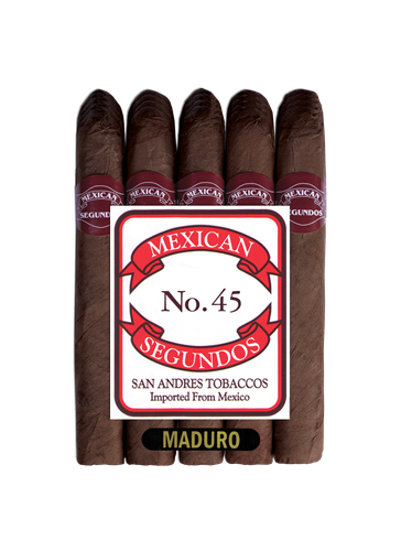 Mexican Segundos Maduro Cigars - #45 - 5 1/16 X 44