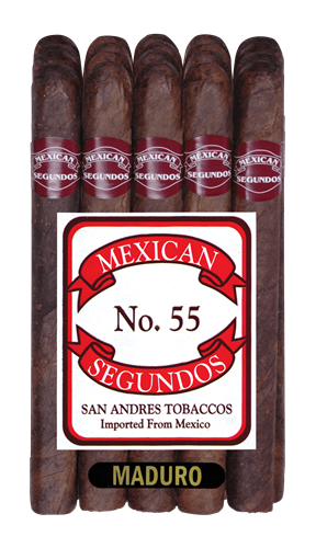 MEXICAN SEGUNDOS MADURO CIGARS