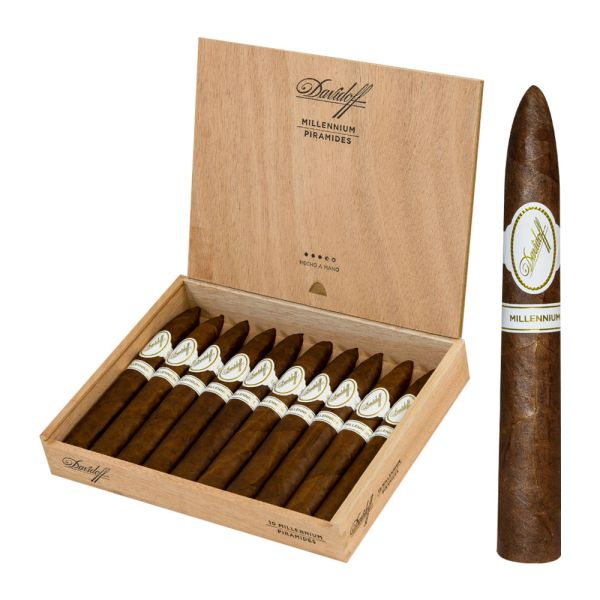 Davidoff Millennium Piramides – Full-Bodied Luxury