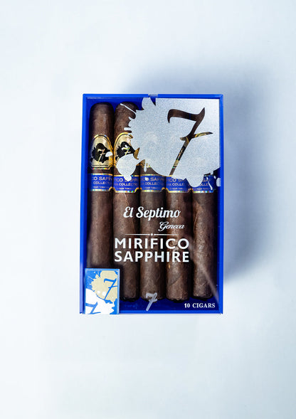 El Septimo The Zaya Collection Mirifico Sapphire (6.75" x 58)
