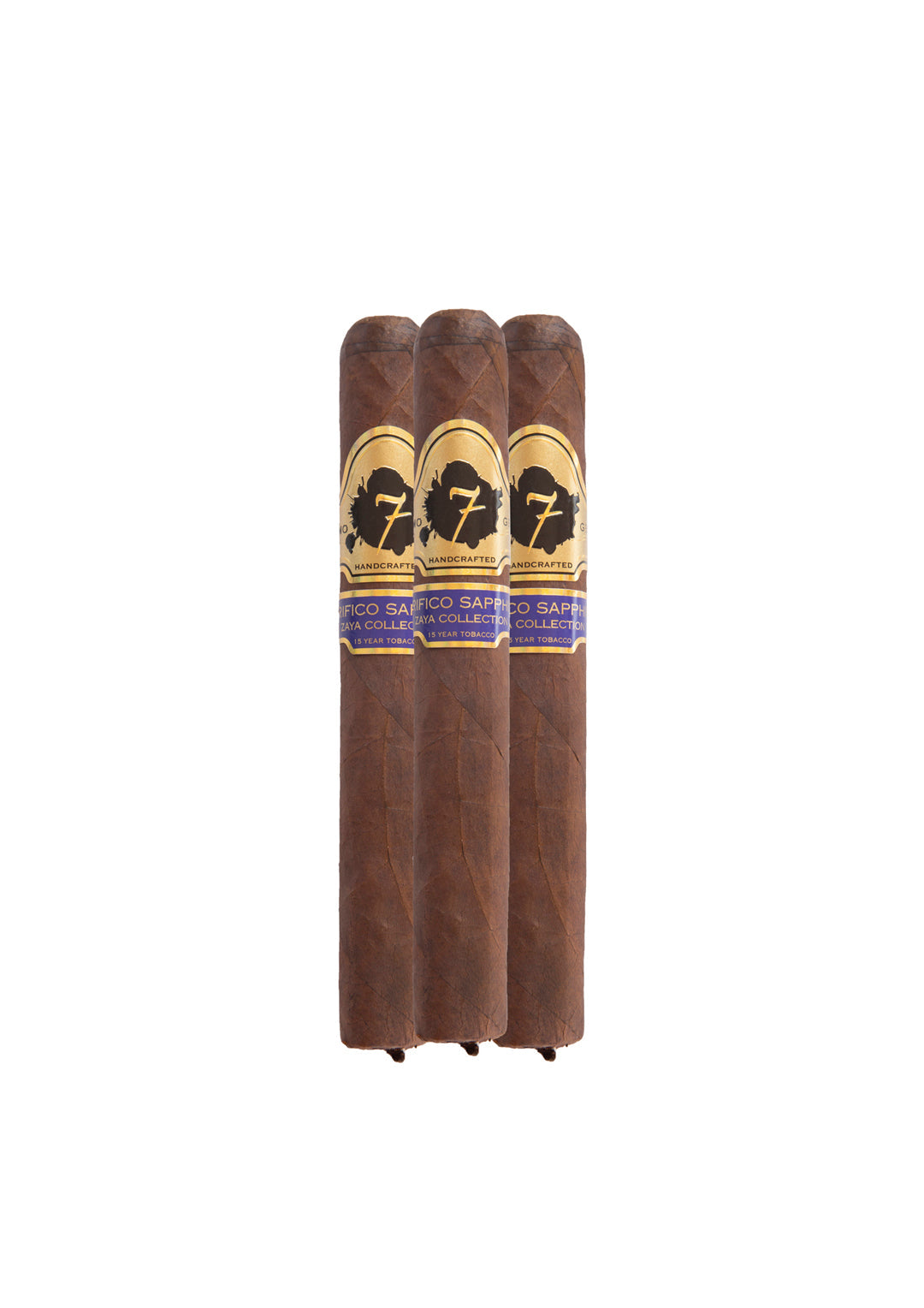 El Septimo The Zaya Collection Mirifico Sapphire (6.75" x 58)