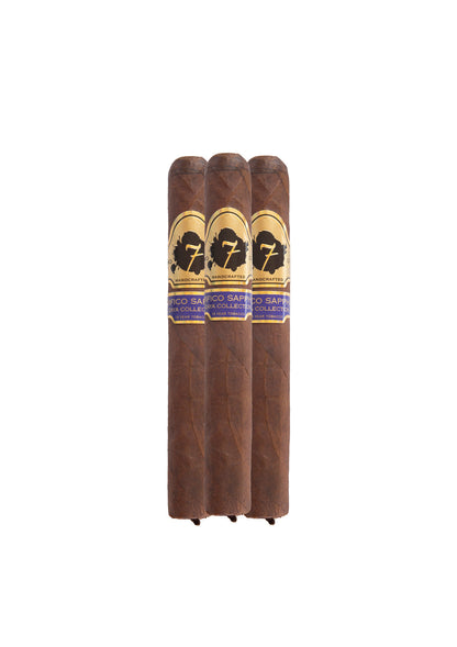 El Septimo The Zaya Collection Mirifico Sapphire (6.75" x 58)