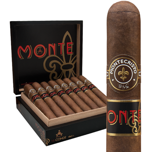 Monte by Montecristo Cigars - Conde - 48 X 5 1/2