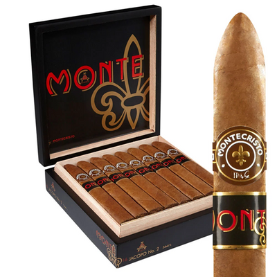 Monte by Montecristo Cigars - Jacopo No.2 - 54 X 6 1/8