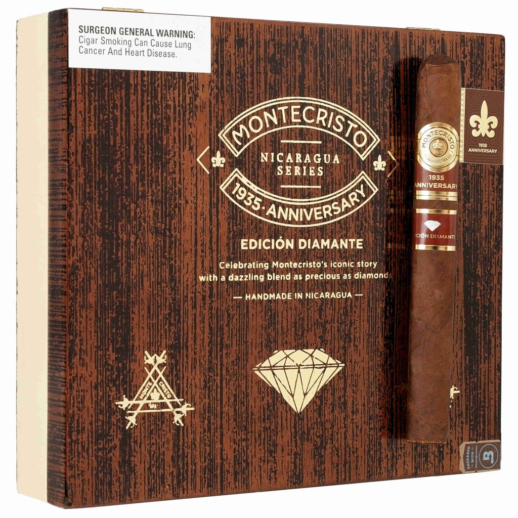 Montecristo 1935 Anniversary Edicion Diamante Churchill