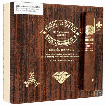 Montecristo 1935 Anniversary Edicion Diamante Churchill