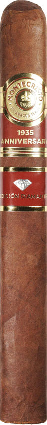 Montecristo 1935 Anniversary Edicion Diamante Churchill
