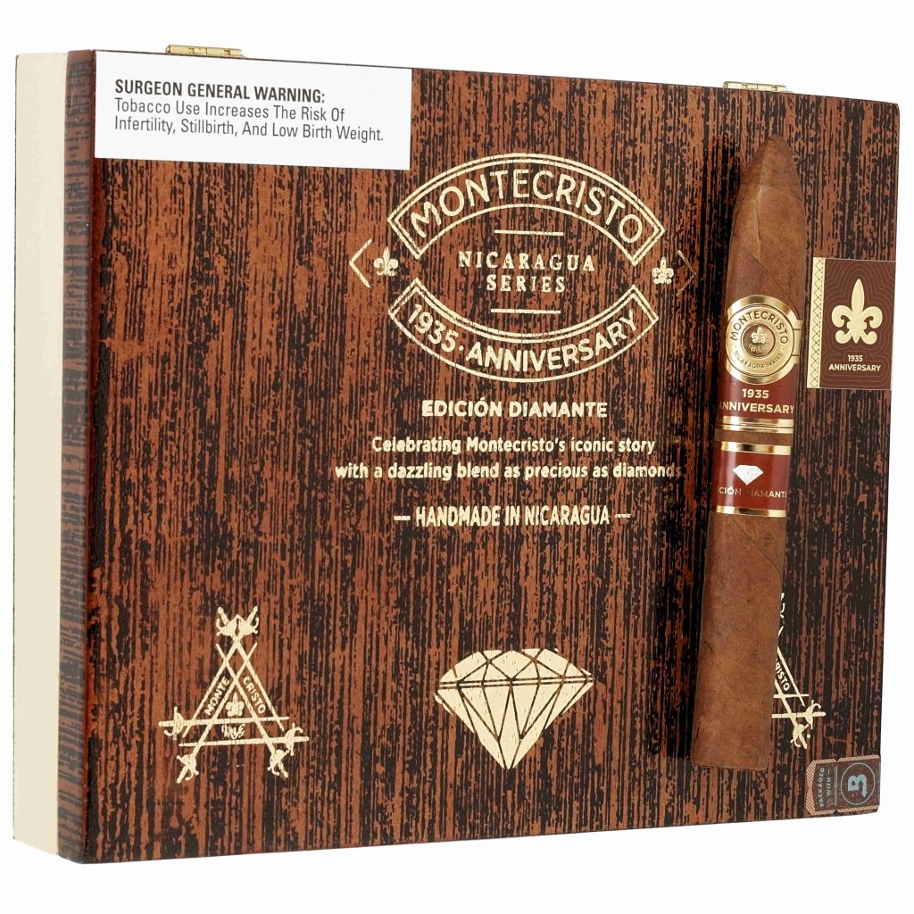 Montecristo 1935 Anniversary Edicion Diamante No. 2