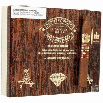 Montecristo 1935 Anniversary Edicion Diamante No. 2