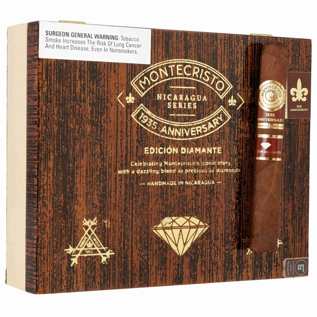 Montecristo 1935 Anniversary Edicion Diamante Toro