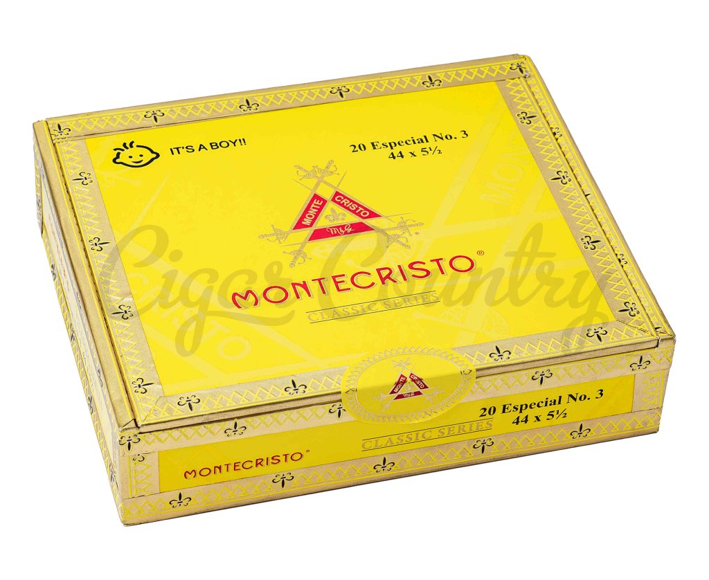 Montecristo Classic No 3 It's a Boy!