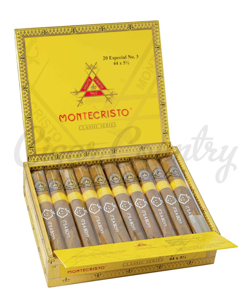 Montecristo Classic No 3 It's a Boy!