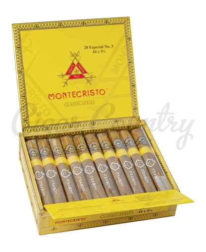 Montecristo Classic No 3 It's a Boy!