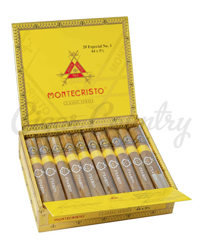 Montecristo Classic No 3 It's a Boy!