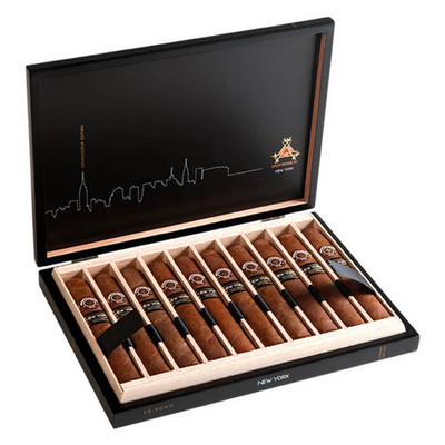 Montecristo Connoisseur Edition Cigars - New York - 60 X 6