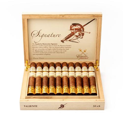 Montecristo Espada Signature Valiente - Valiente - 6 X 55