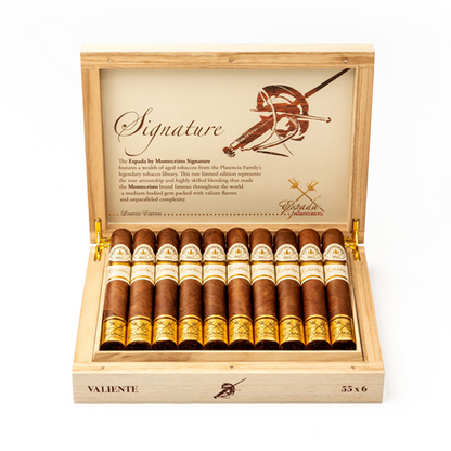 Montecristo Espada Signature Valiente - Valiente - 6 X 55