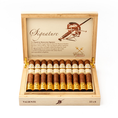 Montecristo Espada Signature Valiente - Valiente - 6 X 55